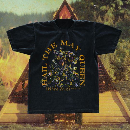 Discover Hail the May Queen Vintage Inspired T-Shirt