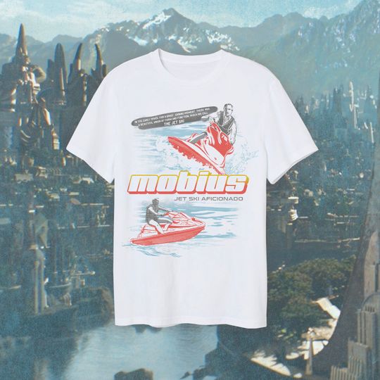 Discover 1990s Mobius Jet Ski T-Shirt