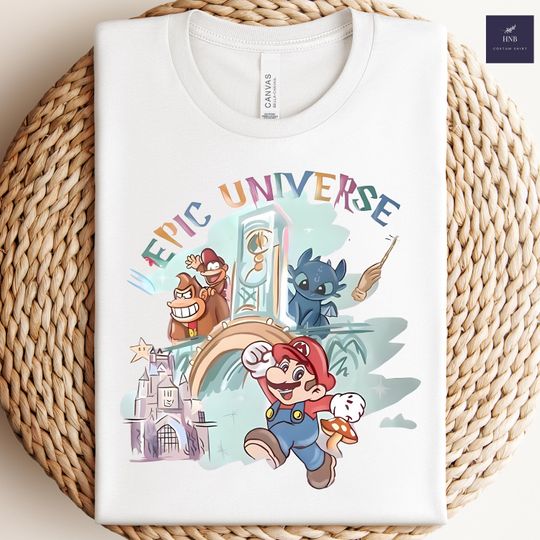 Discover Epic Universe Shirt, Orlando Park Epic Universe Shirts, Coquette Bow Mario Baby Tee Crop Tank, How To Train Your Dragon Shirt, Magic Kingdom