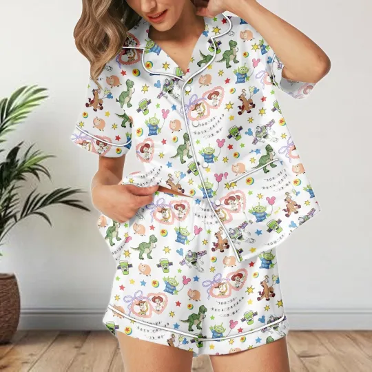 Discover Toy Story Characters Coquette You've Got A Friend In Me Pajamas Set