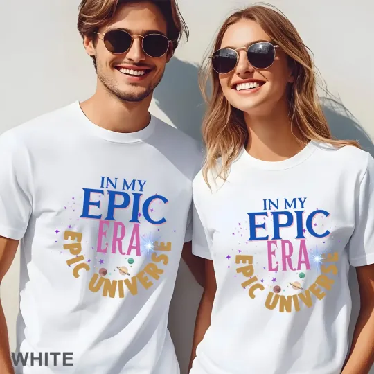 Discover Epic Universe Shirt, Universal Studios Shirt, 203111