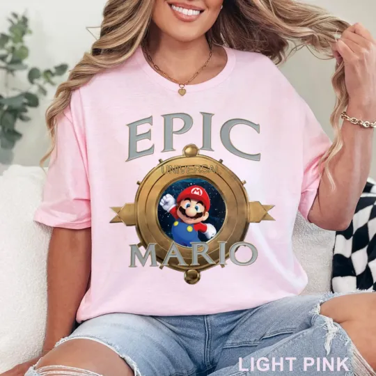 Discover Universal Studios Epic Mario Shirt, Universal Epic Universe Shirt, , 202796