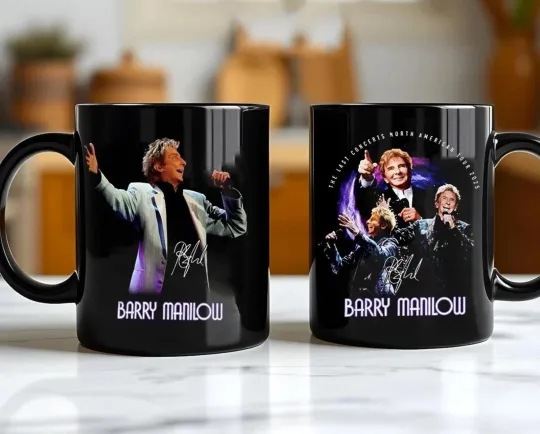 Discover Manilows The Last Concerts Tour Mug Coffee Mug Fan Gift