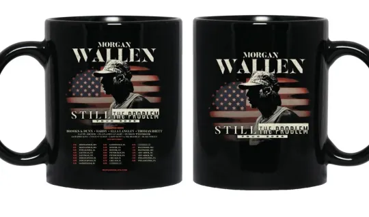 Discover Wallen Western Still The Problem Tour 2026 Mug