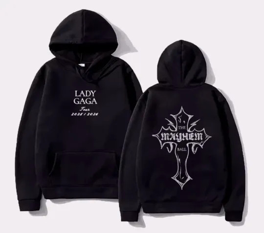 Ld ga Hoodie – 2025 2026 Tour hoodie