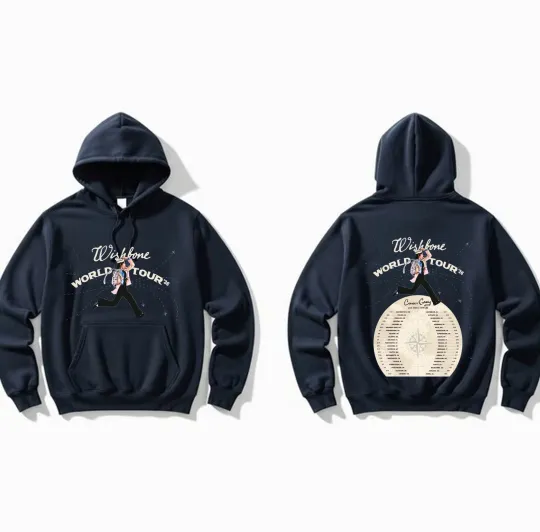 Conan Gray Wishbone World Tour 2026 Double Sided Hoodie