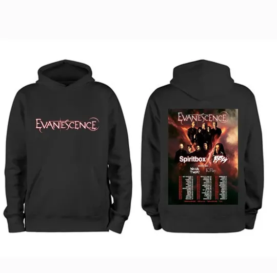 Evanescence North America Tour 2026 Hoodie