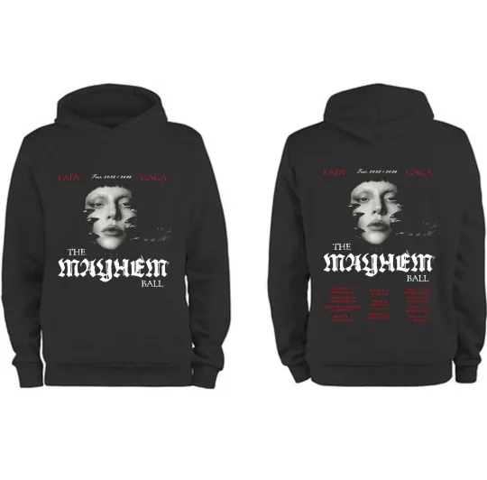 Ld ga The Mayhem Ball North American Tour 2026 Hoodie