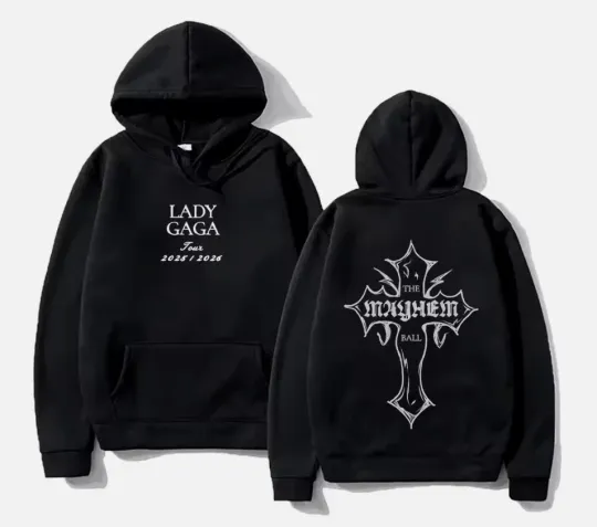 Ld Ga Hoodie - 2025 2026 Tour - The Mayhem Ball Double Sided Hoodie