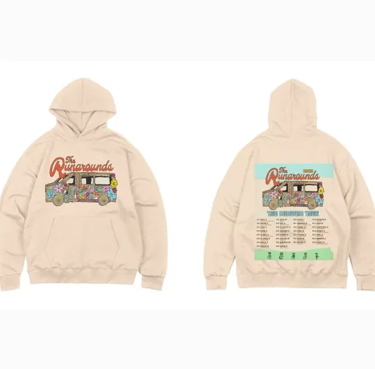 Discover The Runarounds Minivan Tour 2026 Hoodie