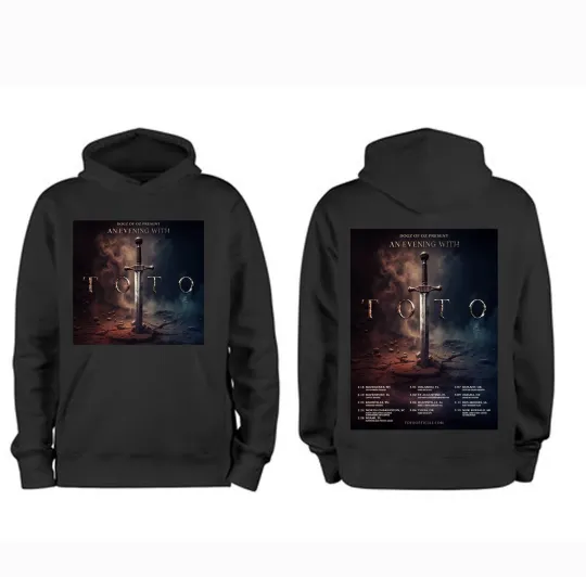 Discover Toto Announce “An Evening With” U.s. Tour 2026 Hoodie