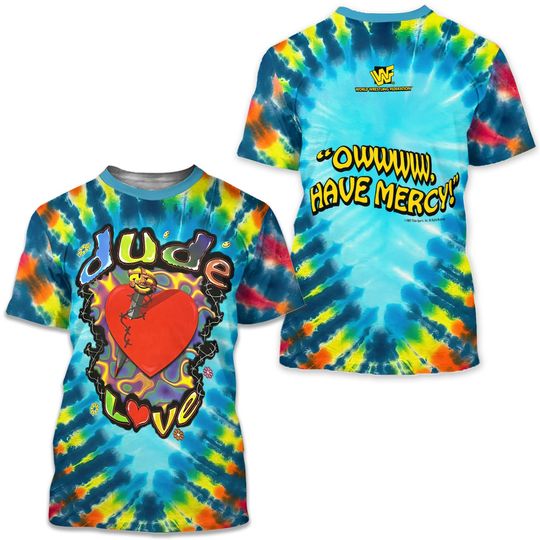Mick Foley Dude Love AOP 3D Shirt Unisex