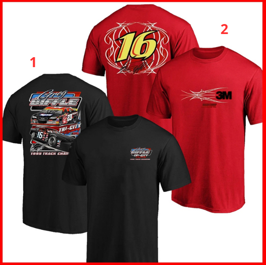 RIP Greg Biffle #16 Checkered Flag Sports, Thank you Greg Biffle  All Size S-3XL