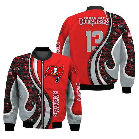 Tampa Bay Buccaneers Bomber Jacket Urban Bomber Fashion