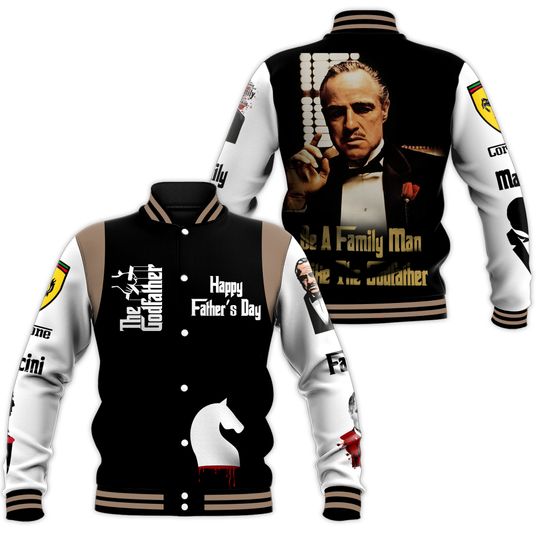 The GodFather Baseball Jacket for Fan and Gift