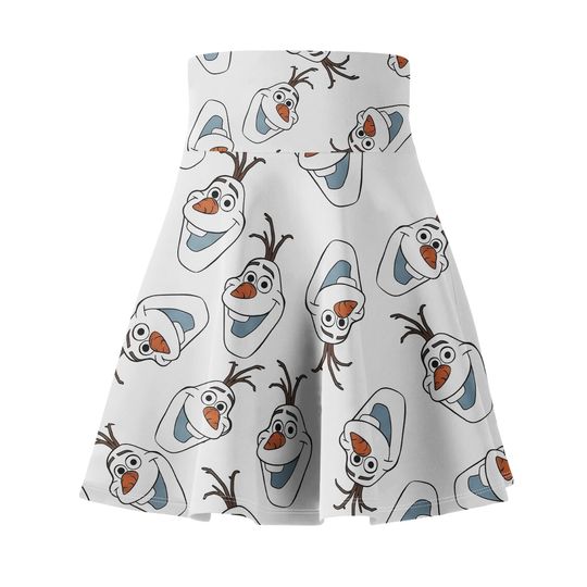 Wine and Dine Olaf the snowman 10k Half Marathon women's running run skirt