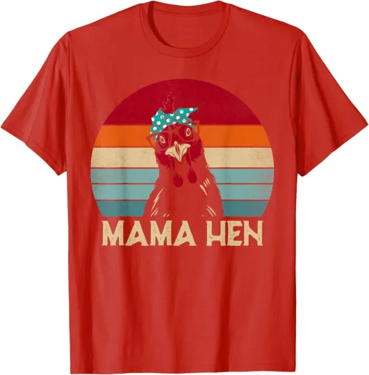 Discover Mama Hen Chicken Mom Gifts Pajamas T-Shirt