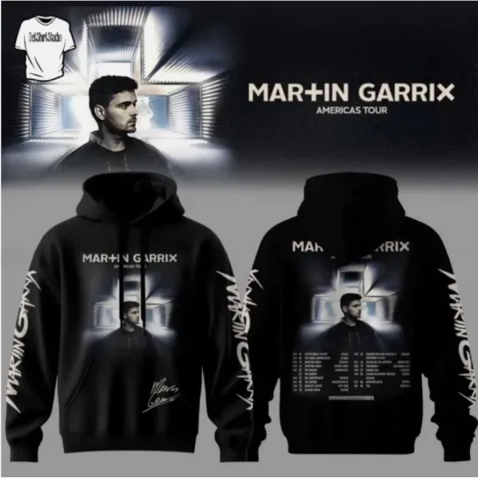 Discover 2026 Americas Tour Inspired Limited Edition Music Hoodie 3D Unisex