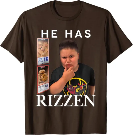 Discover Rizzler Costcos Guys He Has Rizzen Bring The Boom T-Shirt