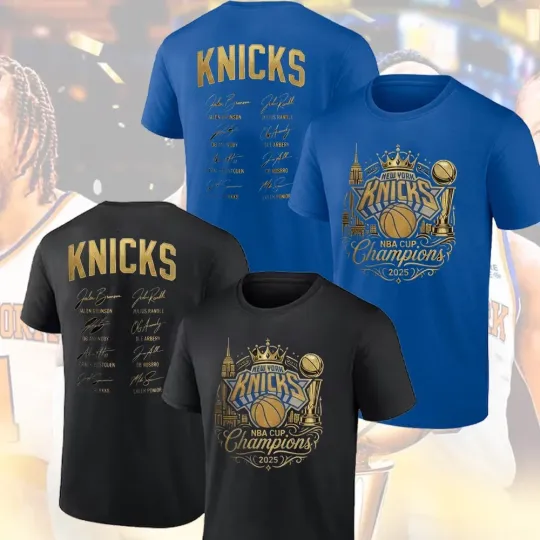Discover New York Knicks Champions - National Basketball Cup 2025