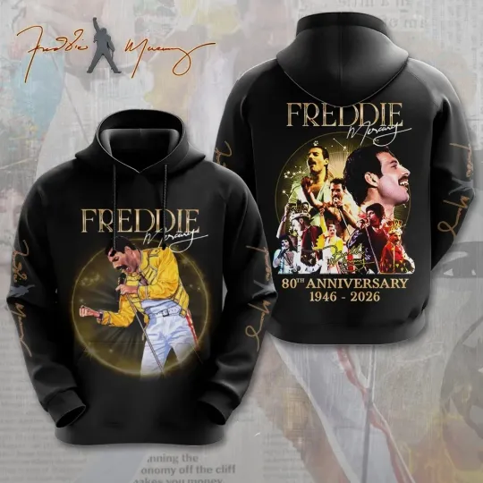 Mercury 80th Anniversary 3D Apparel Hoodie