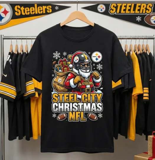 Discover Pittsburgh Steeler Football Team T-Shirt, Christmas Holiday Gift, Unisex