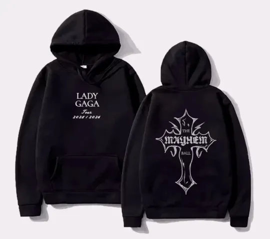 Ld ga Hoodie – 2025 2026 Tour hoodie