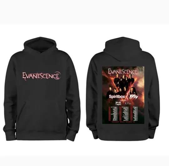 Evanescence North America Tour 2026 Hoodie