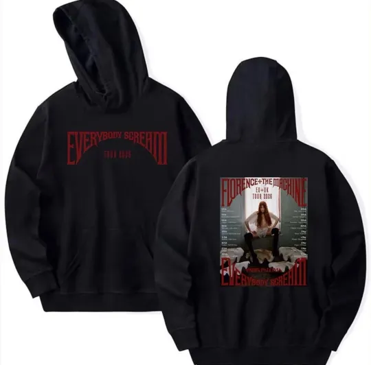 Discover Florence And The Machine Tour 2026 Hoodie Or T-shirt