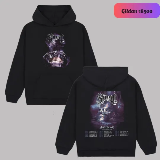 Ghost Skeletour World Tour 2026 Shirt, Ghost Band Merch Hoodie