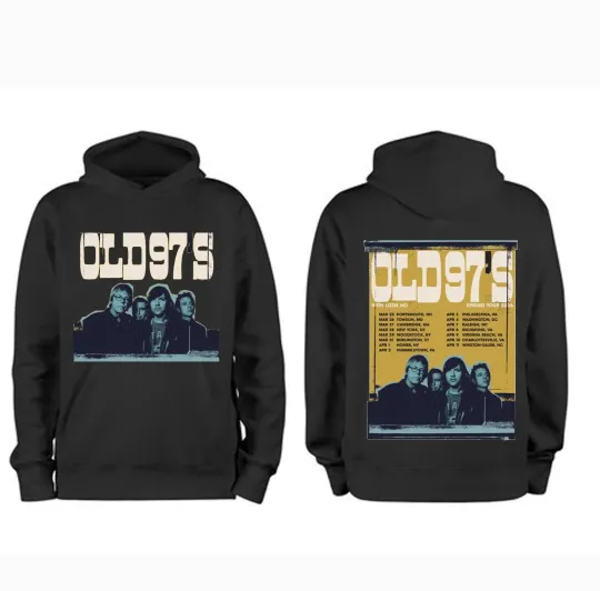 Discover Old 97's Spring New Tour 2026 Hoodie