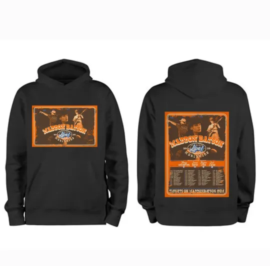 Discover Maddox Batson - Live Worldwide Tour 2026 Hoodie