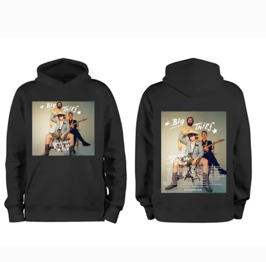 Discover Big Thief Somersault Slide 360 Tour 2026 Hoodie
