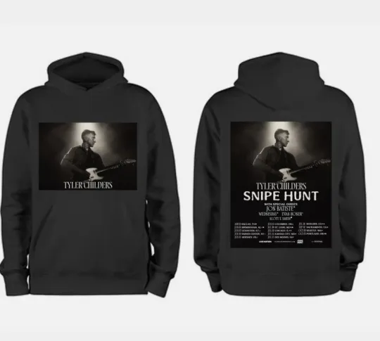 Tyler Childers 2026 Snipe Hunt Tour Double Sided Hoodie