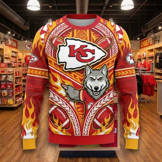 Chiefs Team Kansas City Football Sweatshirt, Fan Gift