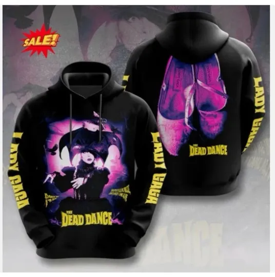 Discover New!!! Ld ga 3D Hoodie S-5XL 2025 For Fan