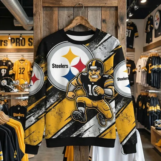 Discover Steelerss Team Pittsburgh Football Team Sweatshirt, Gift For Fan, Lot S-5XL