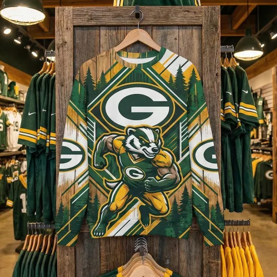 Discover Packerss Team Green Bay Football Team Sweatshirt, Gift For Fan, Lot S-5XL