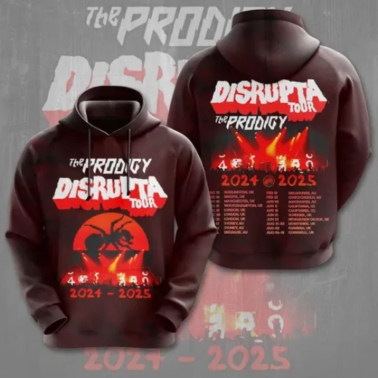Discover The Prodigy 3D Apparel