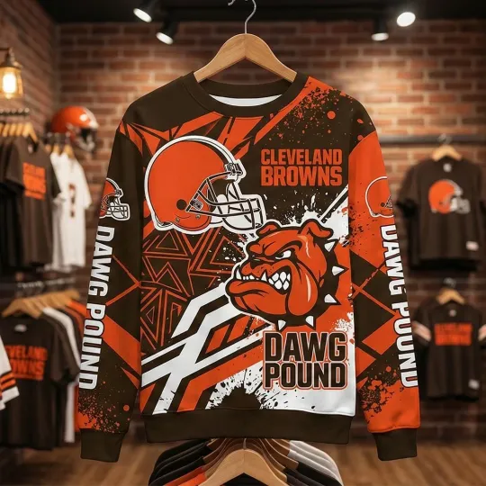 Discover Brownss Cleveland Football Team Sweatshirt Unisex, Fan Gift