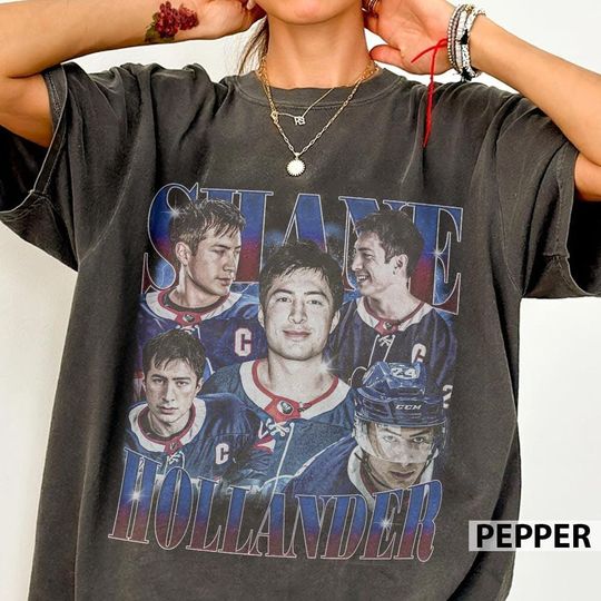 Discover Shane Hollander Bootleg Vintage Comfort Colors Shirt