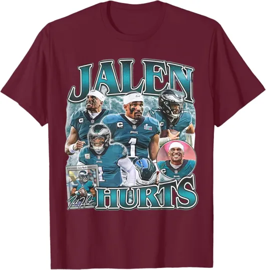 Discover Retro Jalen Tee Design 90s Graphic Vintage And Cool T-Shirt