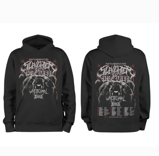 Slaughter To Prevail North America Tour 2026 Hoodie