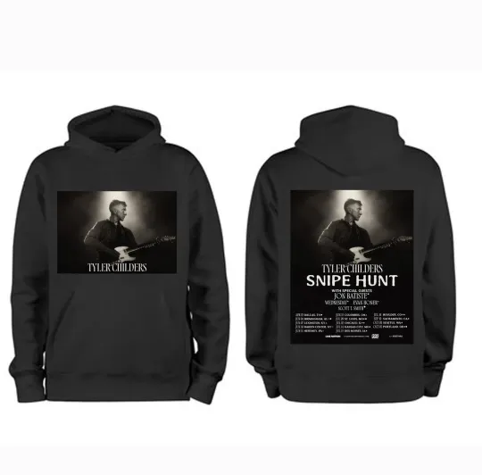 Tyler Childers confirms 2026 Snipe Hunt Tour Hoodie