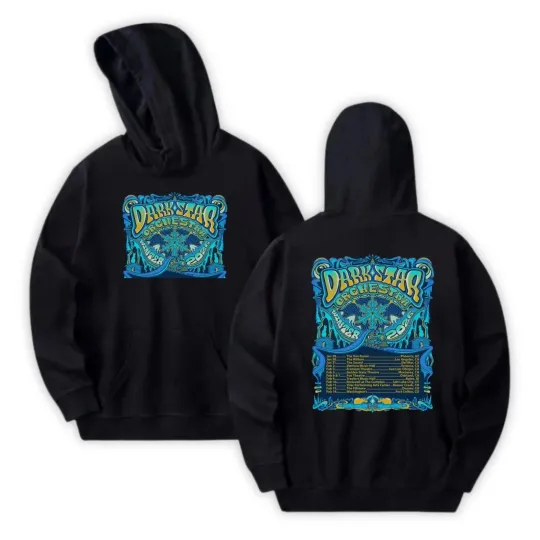 Discover Dark Star Orchestra Winter Tour 2026 Hoodie