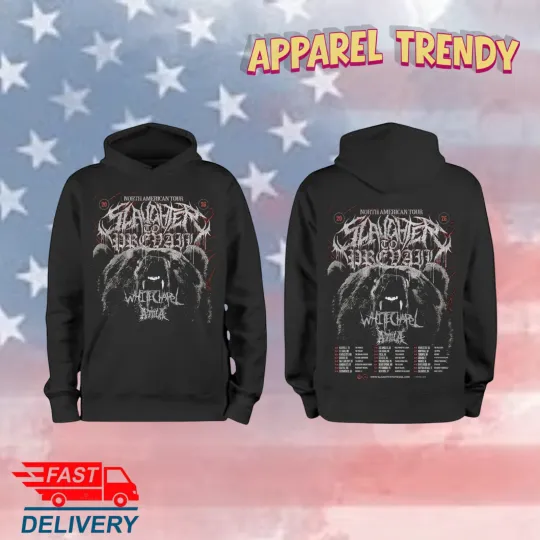 Discover Extreme Metal North America Tour 2026 Graphic Hoodie