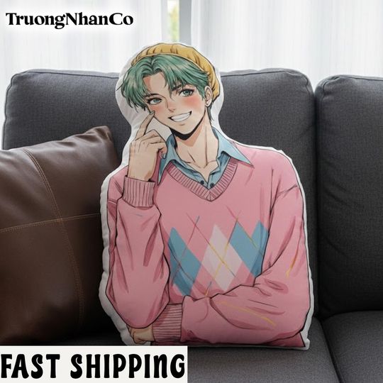 Discover Baby Saja Pillow, Shape Chibi Plush Cushion, Saja Boys K-pop Demon Hunters Fan Gift