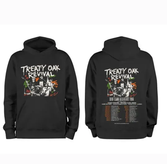 Discover Treaty Oak Revival Announces Headline Tour 2026 Hoodie