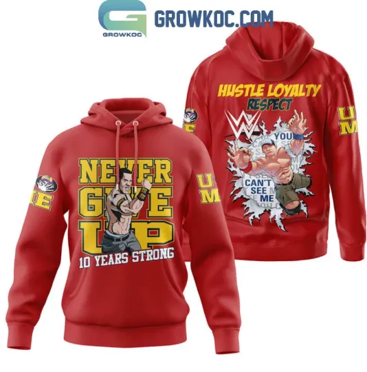 Discover Jo Cen Never Give Up Hustle Loyalty Respect Hoodie 3D