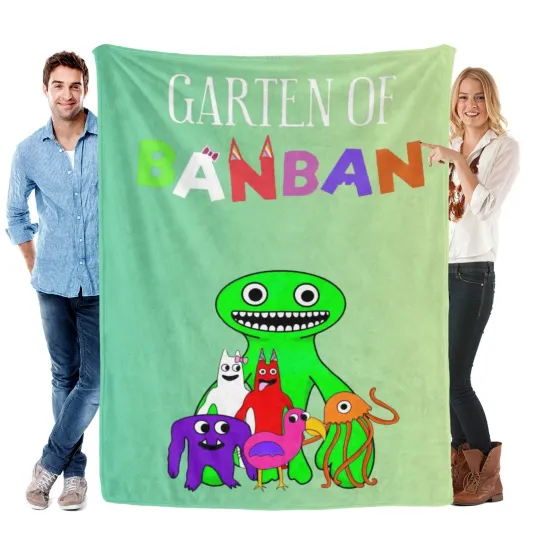Discover Garten of Banban Fleece Blanket Soft Bed Sofa Throw
